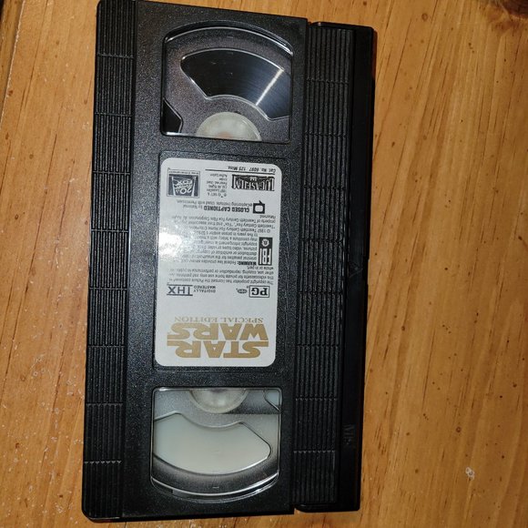 Star Wars Trilogy Special Edition VHS Tapes - Picture 5 of 6